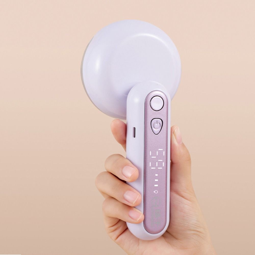 Digital Display Lint Shaver LED Light Hairball Removal Machine Home Portable