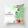 Home Supplies Cute Pastoral Cactus Print Pillow Cover Sofa Cushion Cover