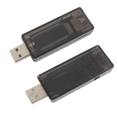 1PCS Testeur de Chargeur USB Voltmètre Ampèremètre Testeur de Courant et de Tension KWS-V20/V21 Écran LCD Numérique Détecteur de Capacité de Batterie et de Puissance