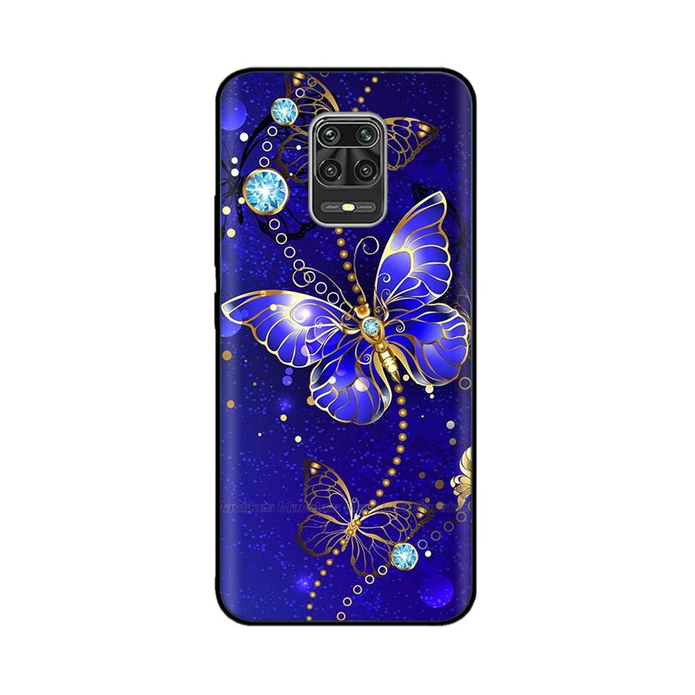 For Redmi Note 9 Pro Max Case NOTE 9S Cute Cartoon Cover Soft Silicone Phone Cases For Xiaomi Redmi Note 9 Pro Note9S Case Funda
