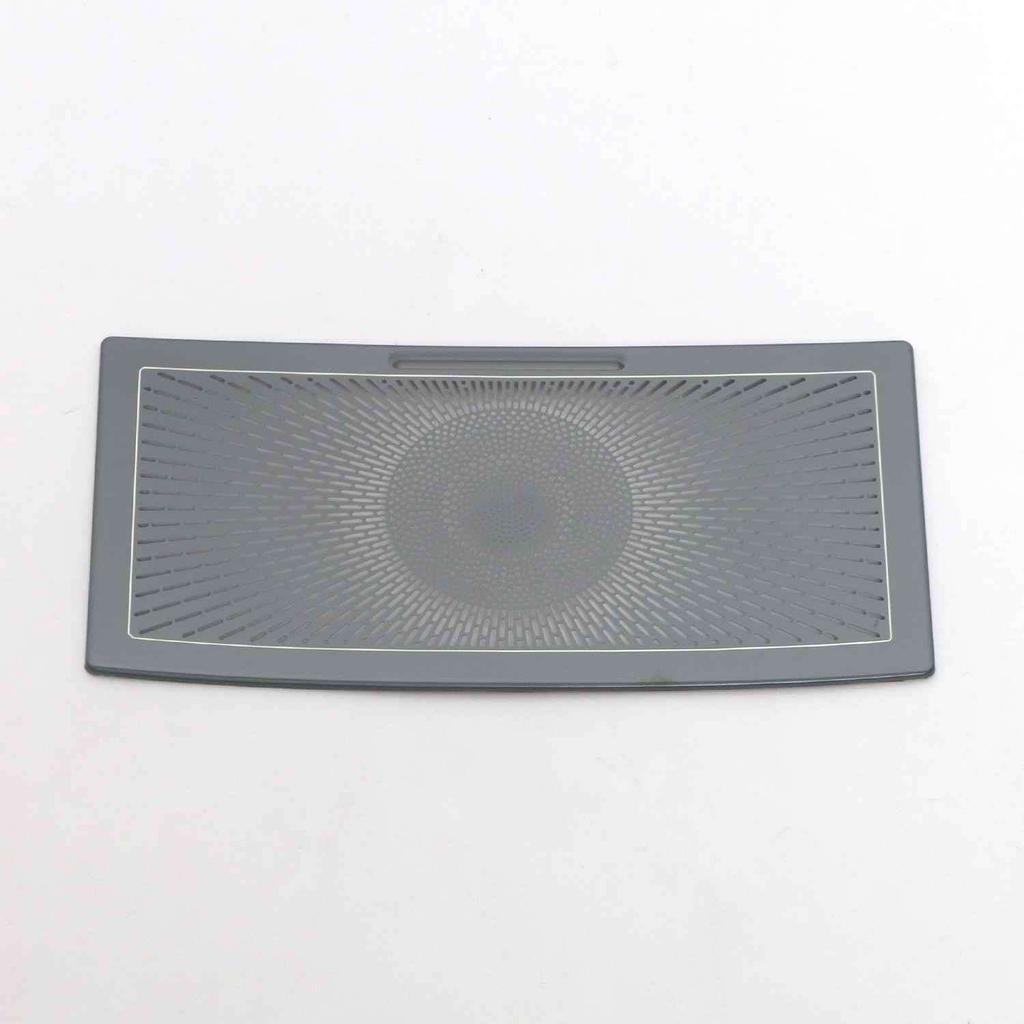 For Mitsubishi Outlander   2024 Interior Car Door Audio Speaker Cover Sticker Panel Loudspeaker Horn Trims Accessories