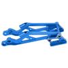 Adjustable Metal Rear Wing Mount Set for Arrma 18 Remote Control Car Upgrade AccessoriesBlue