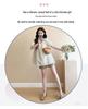 2026 Summer Maternity French Doll Shirt Top & Belly Support Shorts Set