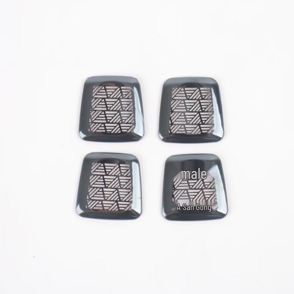Juego de Molduras Interiores para BMW X3: Techo, Volante, Maletero, Salida de Aire, Puerta Trasera, Cubiertas de Altavoz con Lentejuelas. Adecuado para 25.