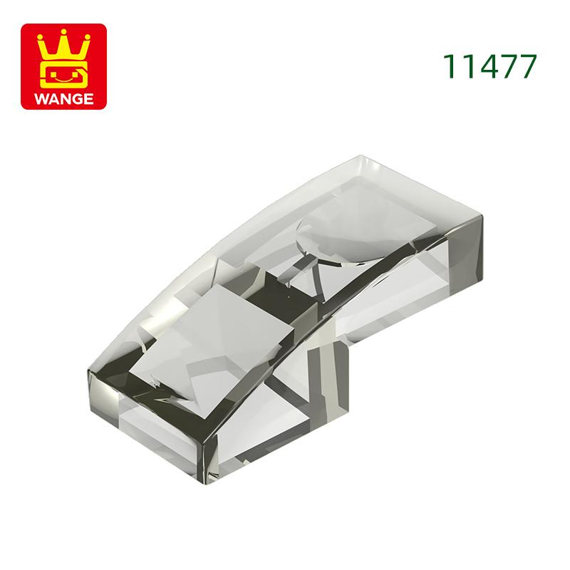 310Pcs/lot 11477 Slope Curved 2x1x2/3 Block Moc Colour Accessories Works With featuring Brick DO IT YOURSELF Children's Toy Assembly Parts