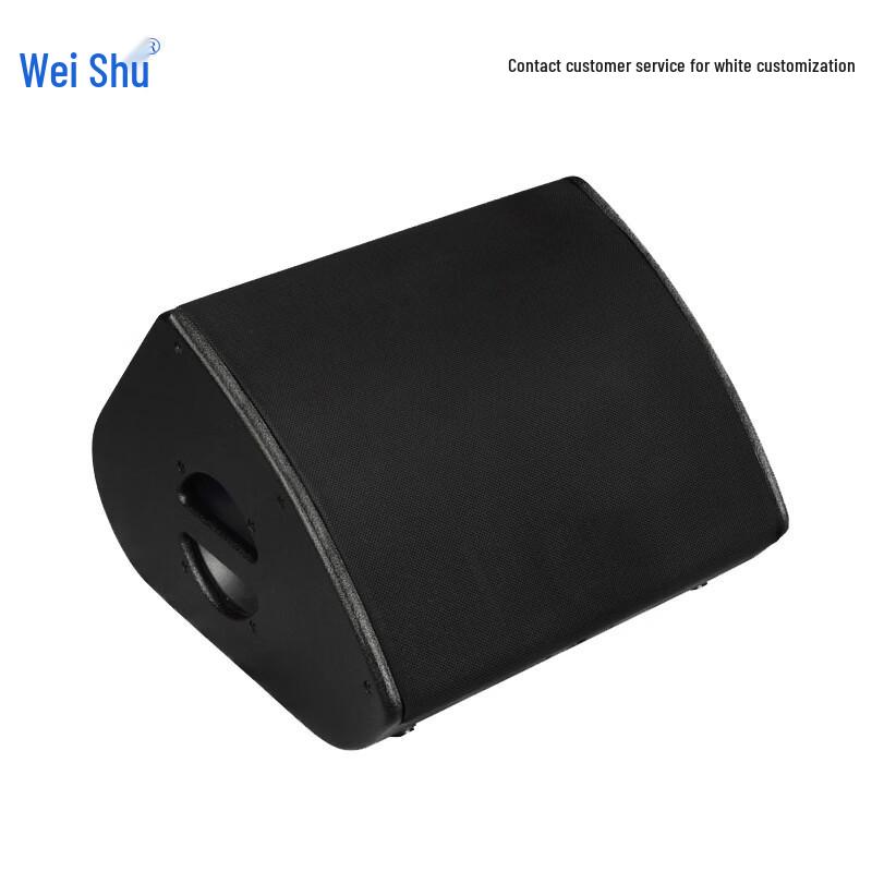 WISHU YZ-15F 15-inch Professional Passive Coaxial Monitor Speaker (CN version)
