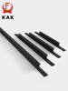 KAK Long Furniture Handles Kitchen Cabinet Knobs and Handles Shoe Cabinets Wardrobes Door Pulls 1000mm Door Handles Hardware