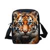 Tiger's New Crossbody Bag Is Versatile, Trendy, and Non Collision Animal Print. It Is a School Birthday Gift for Boys and Girls