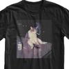 Smoking Cat Meme T-Shirt, Funny Brainrot Joke Shirt