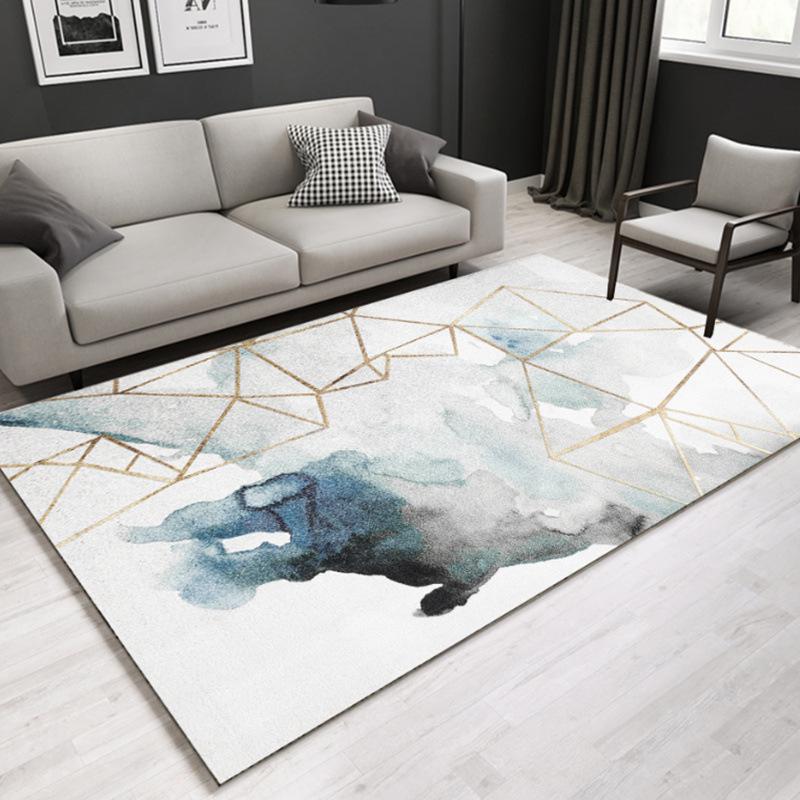 Nordic Modern Carpet for Living Room, Sofa, Bedroom, and Bedside