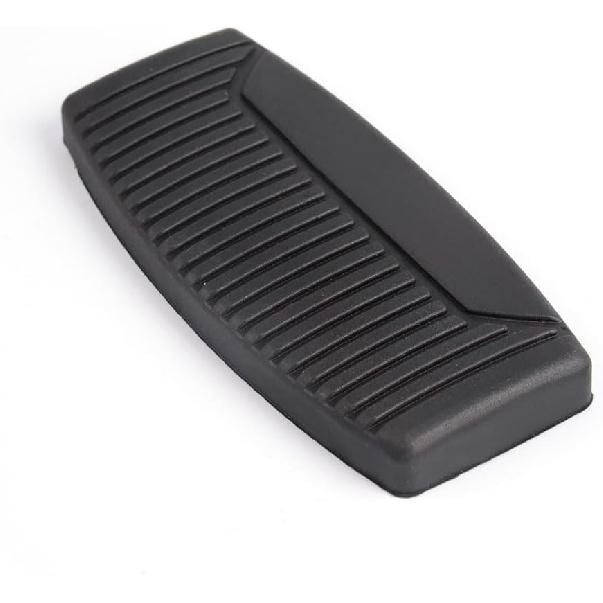 PIT66 Brake Pedal Rubber Pad Slip On Cover Replacement Compatible with Ford SUV Pickup 1990-2012 BC3Z2457B, D3TZ2457A, D3TZ2457B