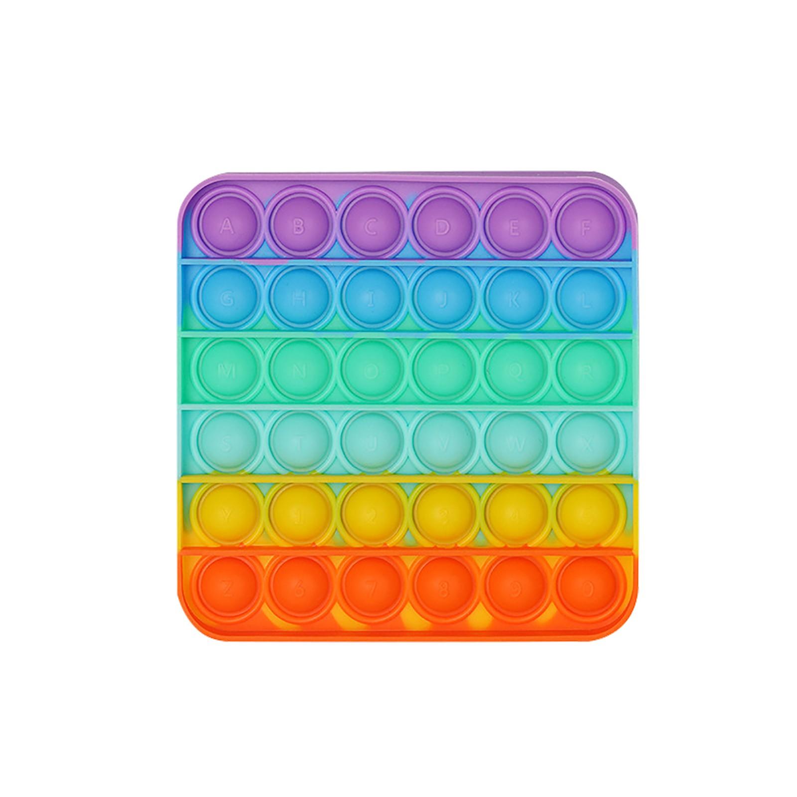 

Сенсорная игрушка-пузырь, 1 шт., средство для снятия стресса для особых потребностей