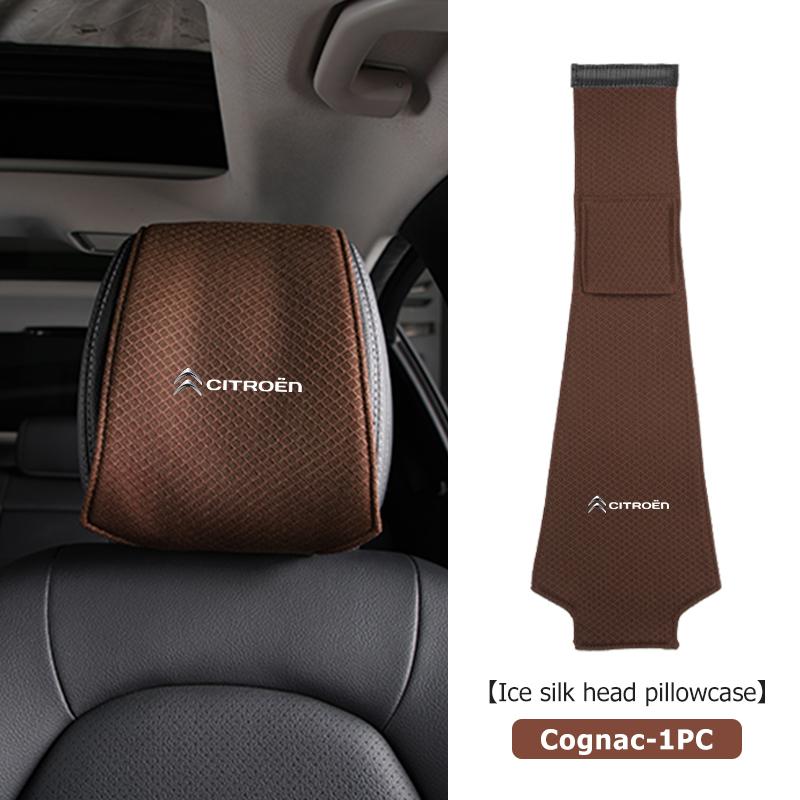 Isilke Bilhuvudstödsskydd Smutsavvisande Skydd för Citroen Grand Berlingo Jumper Celysee Xsara Picasso Aircross Saxo