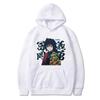 Japan Anime Autumn Tomioka Giyuu Graphic Print Hooded Plus Size Hoodie Men Women Sweatshirts Long Sleeve Unisex Streetwear