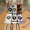 Four Corner Strap Case For Samsung Galaxy S24 Ultra S26 S22 S25 FE S23 Plus A17 Magnetic Magsafe Stand Crossbody Lanyard Cover