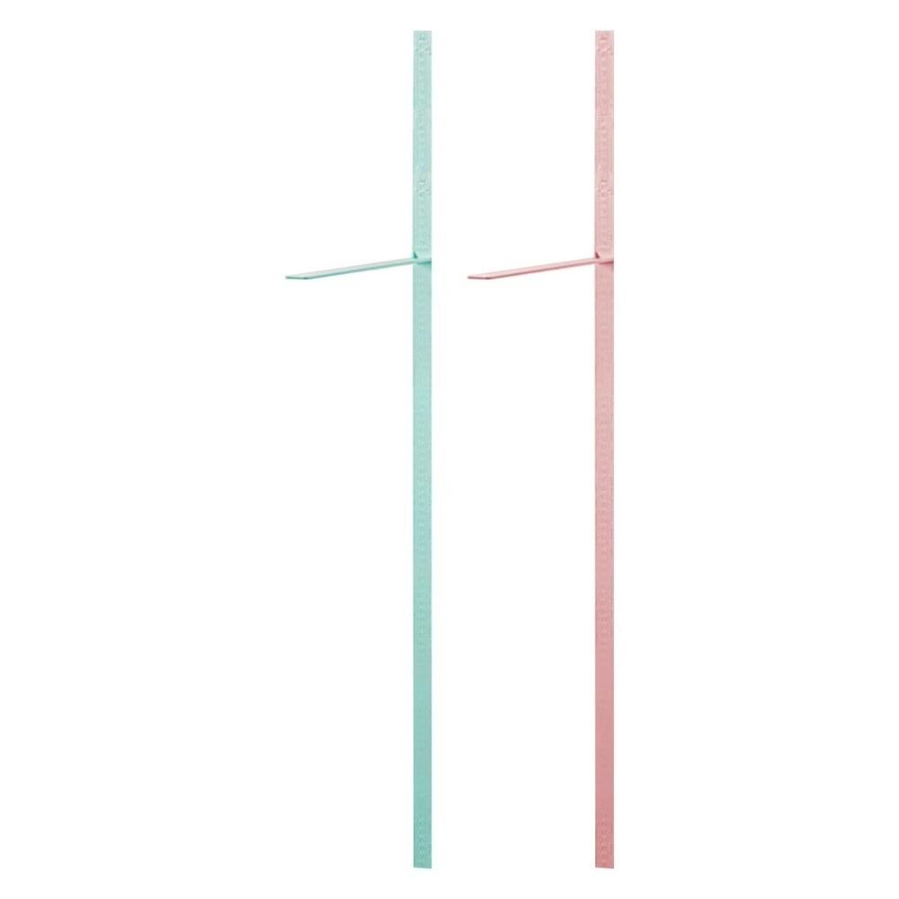 0-2M Height Measurement Guage Meter Wall Sticker Sliding Measuring Ruler Kids Height Ruler Nursery
