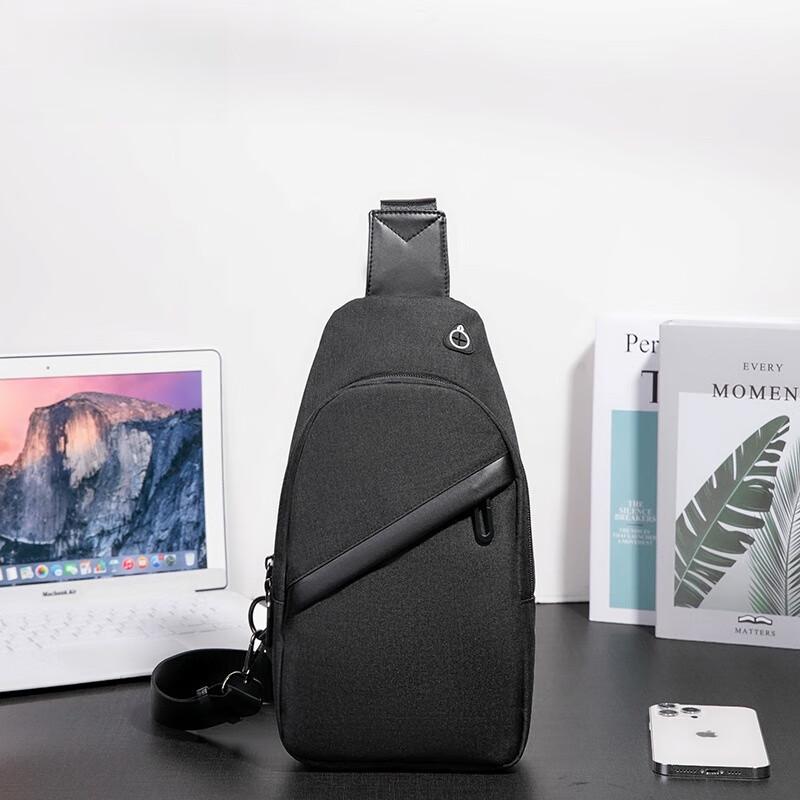 Многофункциональная влагоотталкивающая уличная наплечная/грудная сумка Hufeng