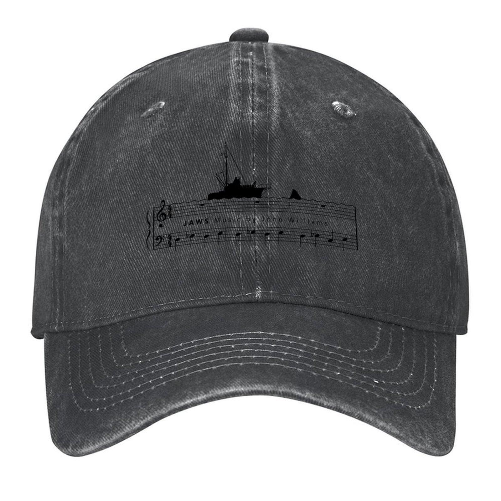 

Movie Composers Series 1 John Williams The Chase White Design Baseball Cap Unique hats Boy Womens
