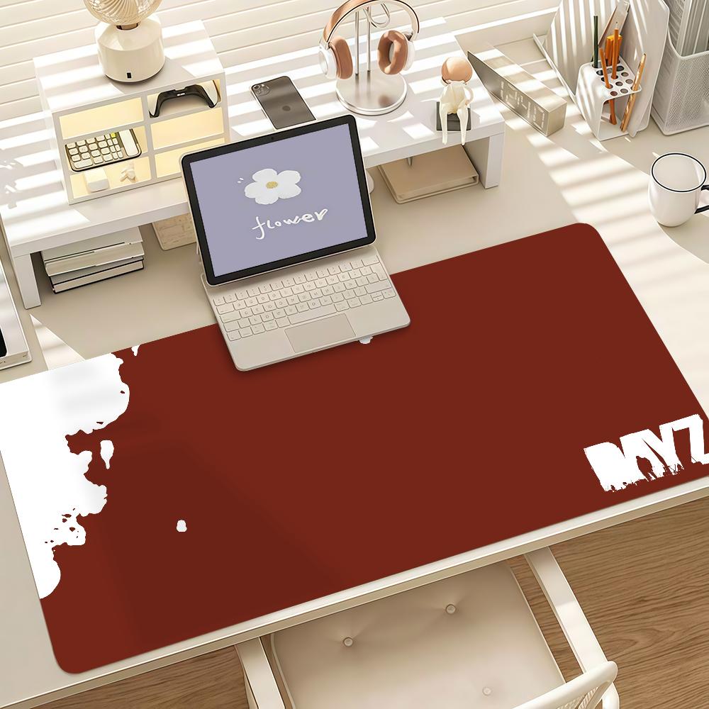 Game DDayzS Mouse Pad Anti Slip Rubber Edge Locked Thickened Laptop Gaming Desk Mat