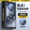 Suitable for Vivox111 Mobile Phone Case, New X111pro Lightning Magnetic Anti-drop Protective Case, All-inclusive Lens Film