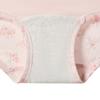 Fentenggan 3-Pack Extended Cotton Crotch Floral Women's Underwear