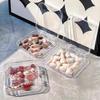 5/10/20 PCS Press-On Nail Storage Acrylic Boxes with Adhesive Sheets Transparent Nail Boxes Jewelry Storage Tool&Accessories