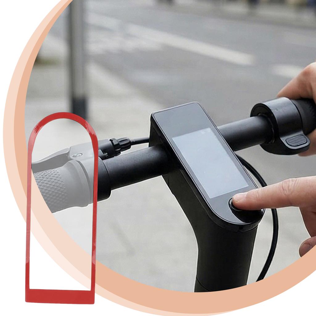Panel-Schutzteile Selbstklebende Armaturenbrett-Schutzabdeckung Teile Verschleißfest für Elektroroller 4 Lite 2. Generation Zubehör