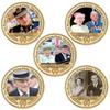 Commemorative Medal Prince Philip Commemorative Coin Gift Box Set, Metal Crafts, Badges and Medals