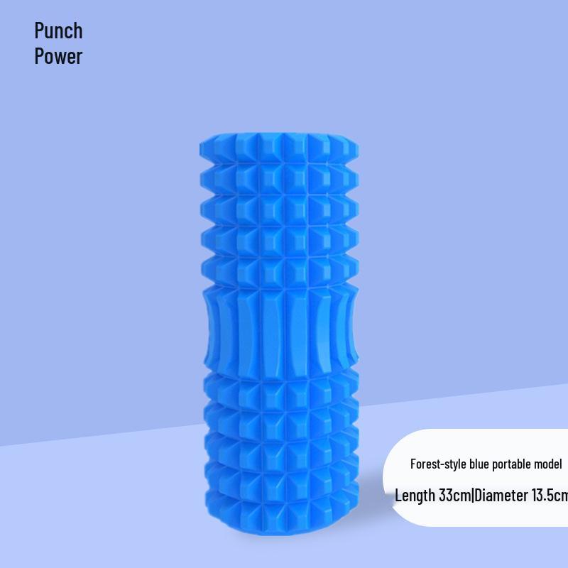 Spiky Crescent Foam Roller & Massager for Calves and Muscles