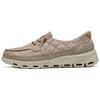 Glide Step Serene Freizeit-Schuhe Damen Niedrig geschnitten Taupe 139005-TPE