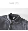 Retro Casual Men's Stand Collar Warm Cotton Jacket