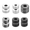 2Pcs Round Pipe Decorative Cover Stainless Steel Shower Faucet Cover for Water Pipe and Faucet Decoration Enduring