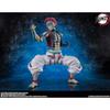 TAMASHII NATIONS S.H.Figuarts Demon Slayer: Kimetsu No Yaiba Akaza, Approximately 145mm, PVC & ABS Painted Action Figure