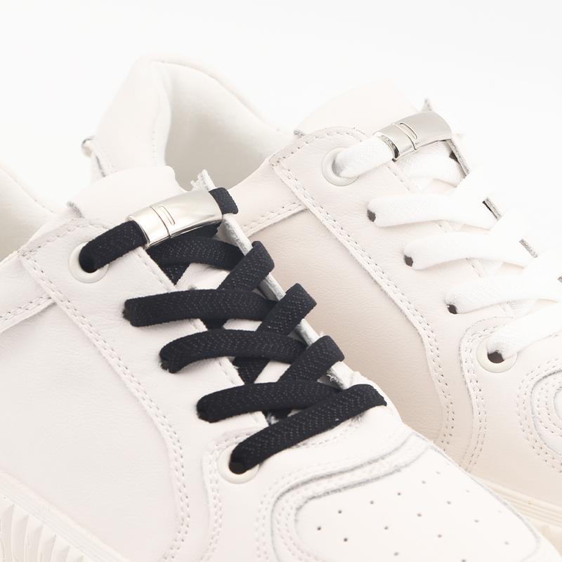 1Pair Magnetic Lock Shoelaces Without Ties Elastic Laces Sneakers No Tie Shoe Laces for Kids Adult Flat Shoelace Rubber Bands