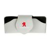 PU Leather Car Sun Visor Glasses Clip Sunglasses Storage Bag Organizer Case For Peugeot 208 206 2008 3008 308 207 107 307 Key