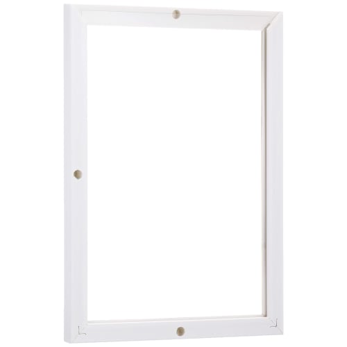 ENSKY 208dílný bílý umělecký křišťálový rámeček 18,2 x 25,7 cm rám puzzle 2-C