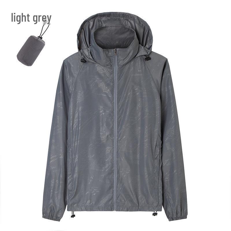 Custom Outdoor Skin Coat: Lightweight, Quick-Drying, Waterproof Sunscreen Jacket for Men & Plus Size Women