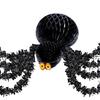 Themed Halloween Party Supplies Hanging Banners Fireplaces Spiderweb Cover Decoration For Indoor Celebration
