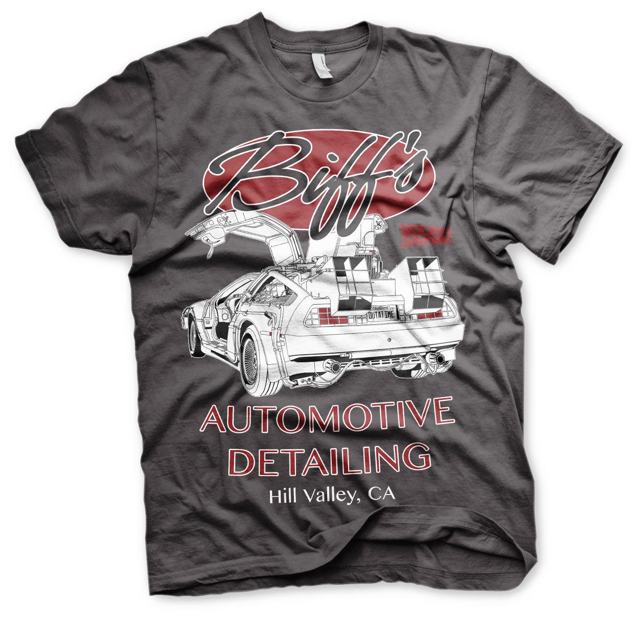 Officially Licensed Biff s Automotive Detailing Men s T-Shirt S-XXL Sizes S