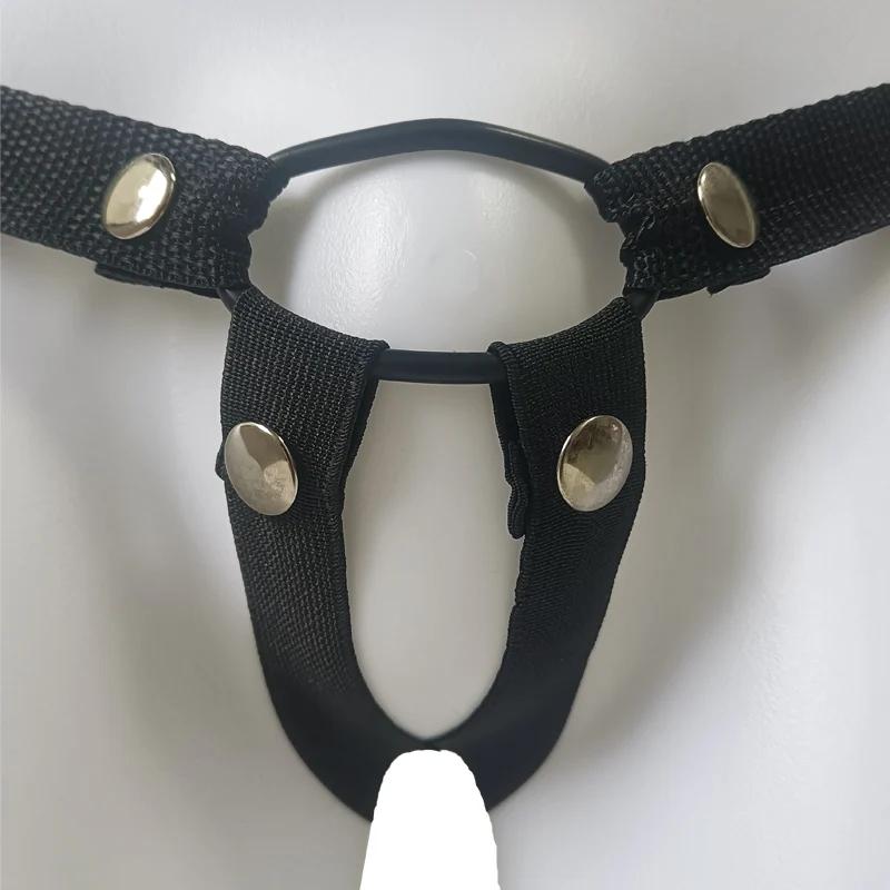 Penis purtabil cu strapon pentru pantaloni penis lesbiene Jucării sexuale pentru adulți Chiloți cu curele Dildo Pantaloni Jucării sexuale pentru femei Jucării erotice