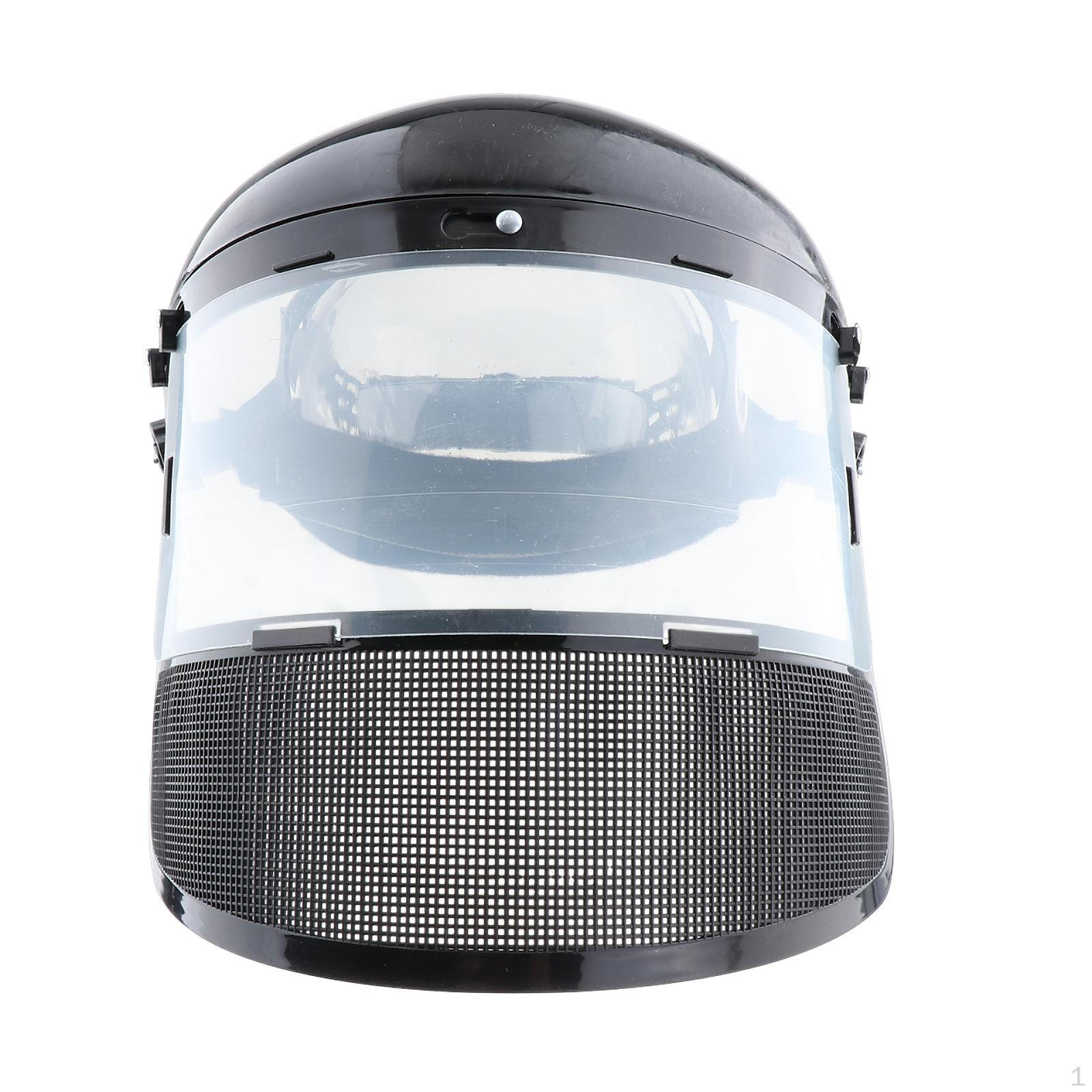 

Защитная маска для триммера, защитная маска для газонокосилки чёрный