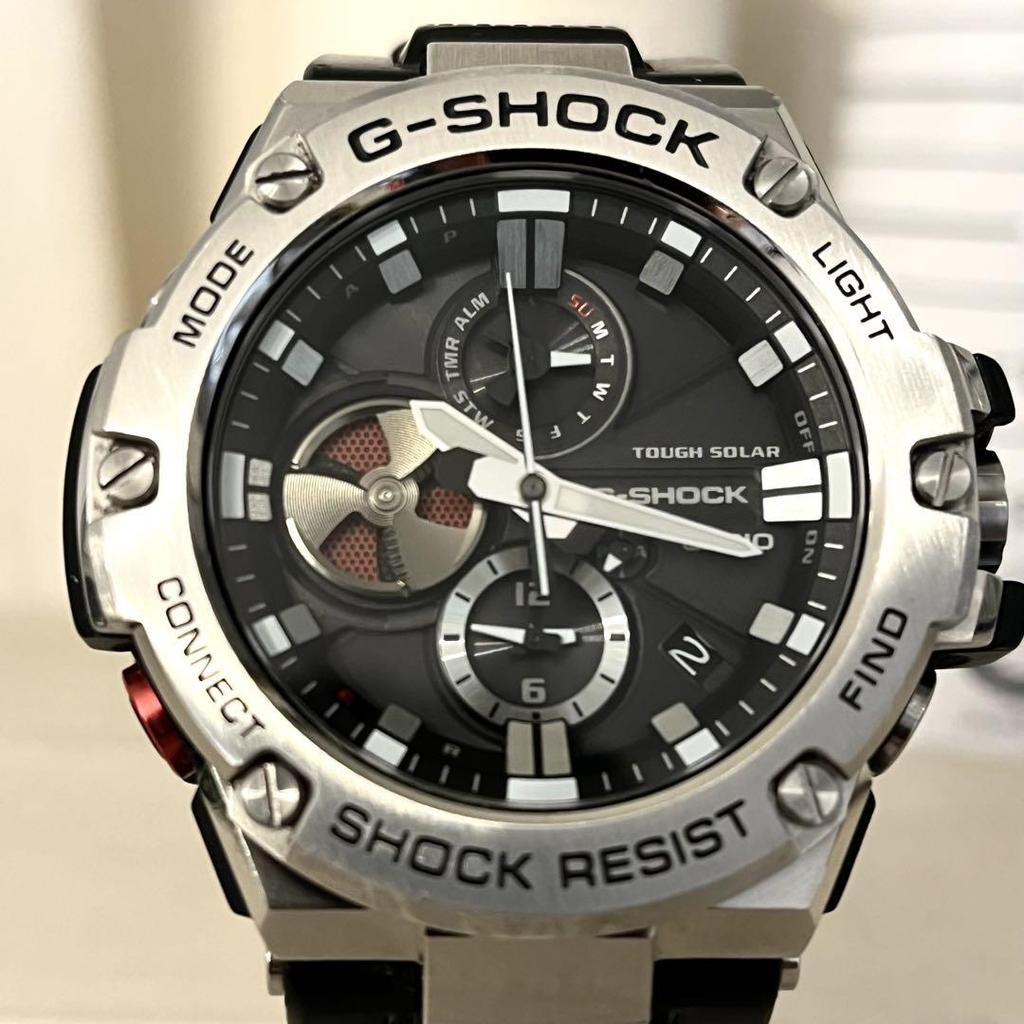 [USED] Super CASIO GST-B100-1AJF Bluetooth