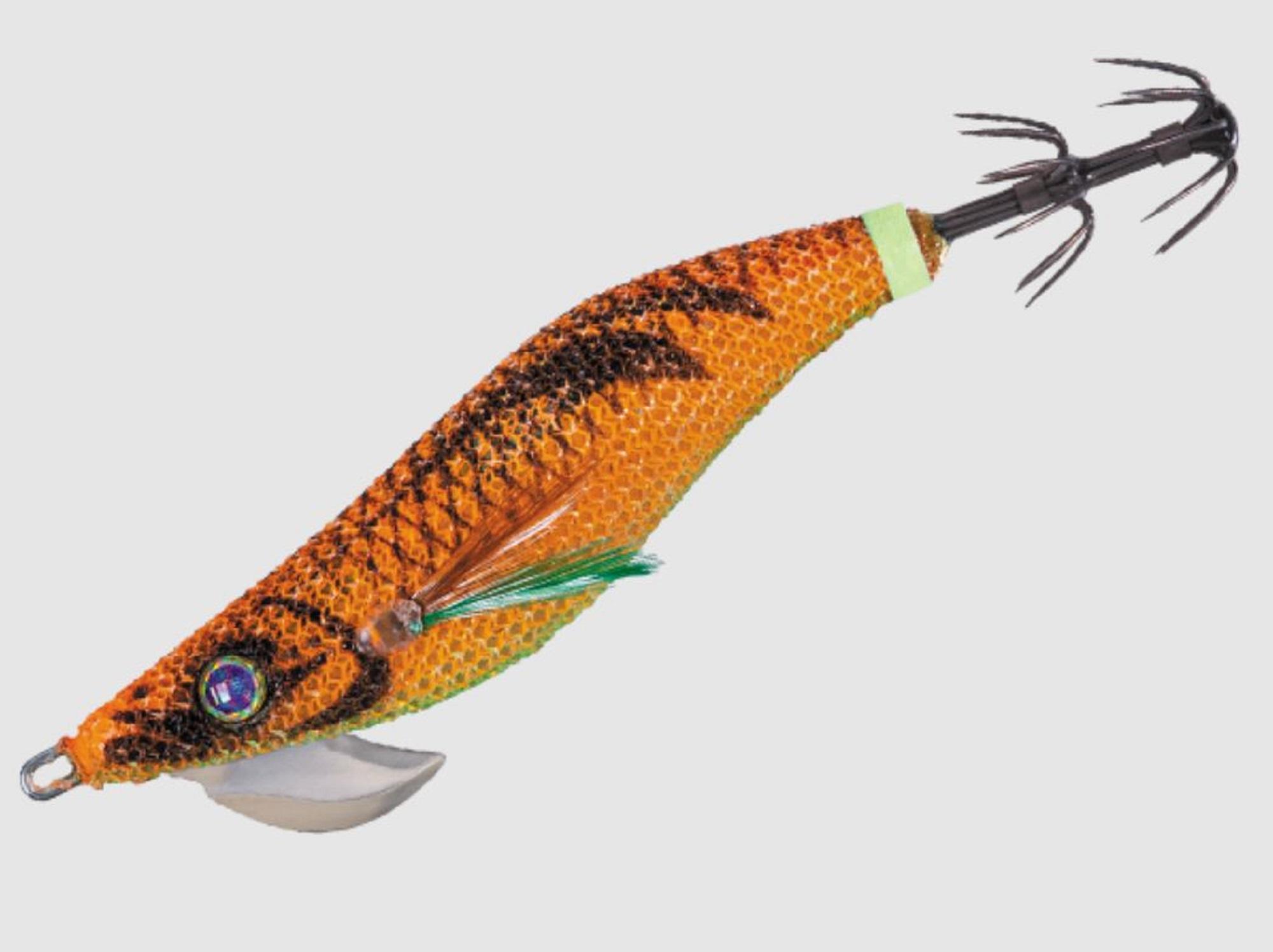 Yo Zuri Leurre de calmar double Glo Search Egi EZ-Q Dartmaster 2,5 A1760-DLMP 0046