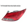 Compatible Rear Taillight Lens for Hyundai Verna 2010-2016 Models