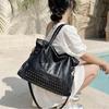 Women's large capacity tote shoulder crossbody bag