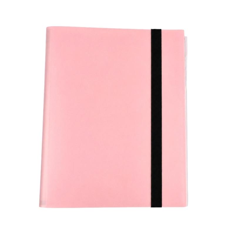 9/12 Pocket Trading Card Binder,Card Storage Organizers Album Collectible Card Album with Clear Inner Sheets and Separate Compartments for Sorting,