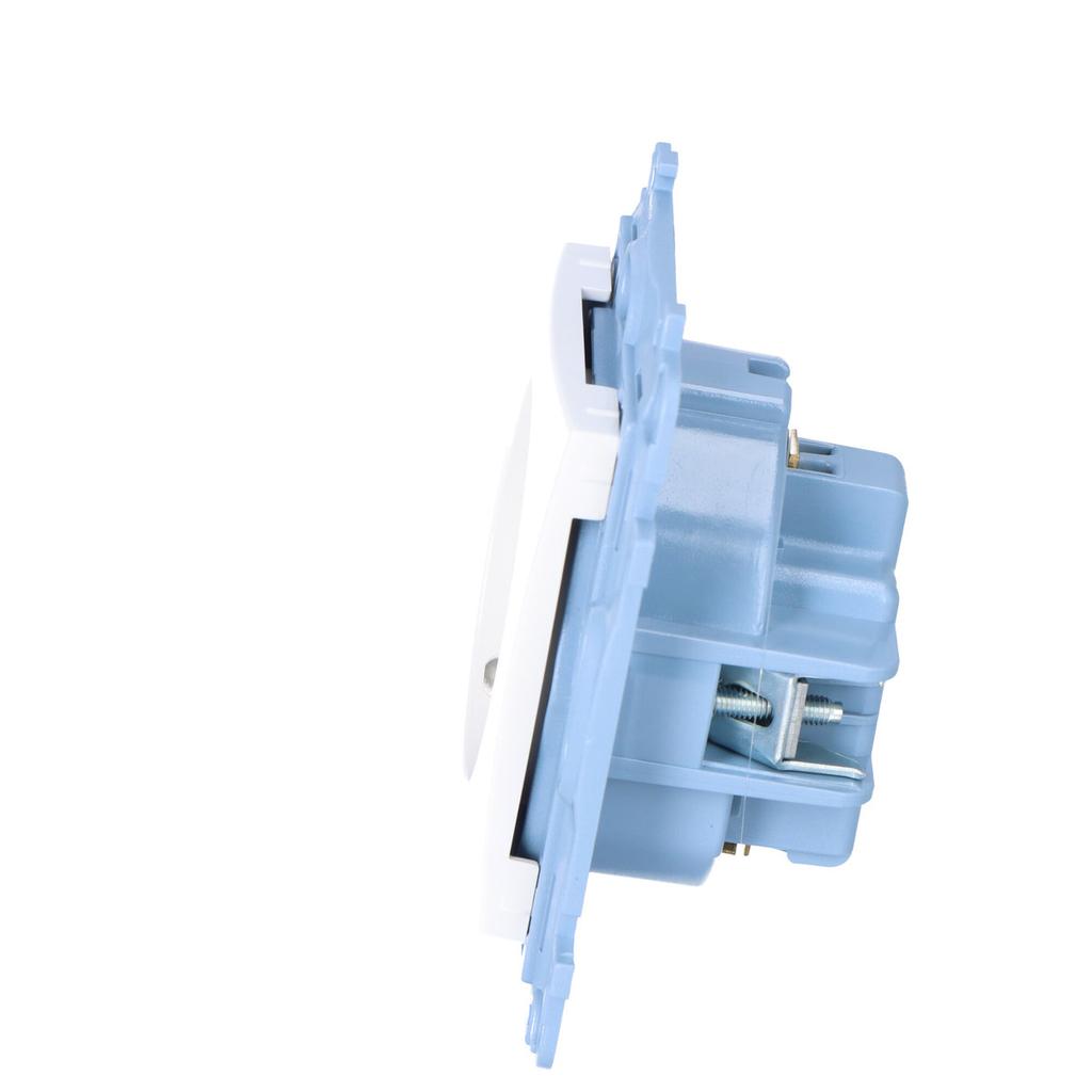 Single socket outlet with earthing (module) 16 A, 250 V~, terminals dia