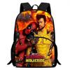 Schultasche High Definition Multifunktionaler Oxford Leichter Rucksack