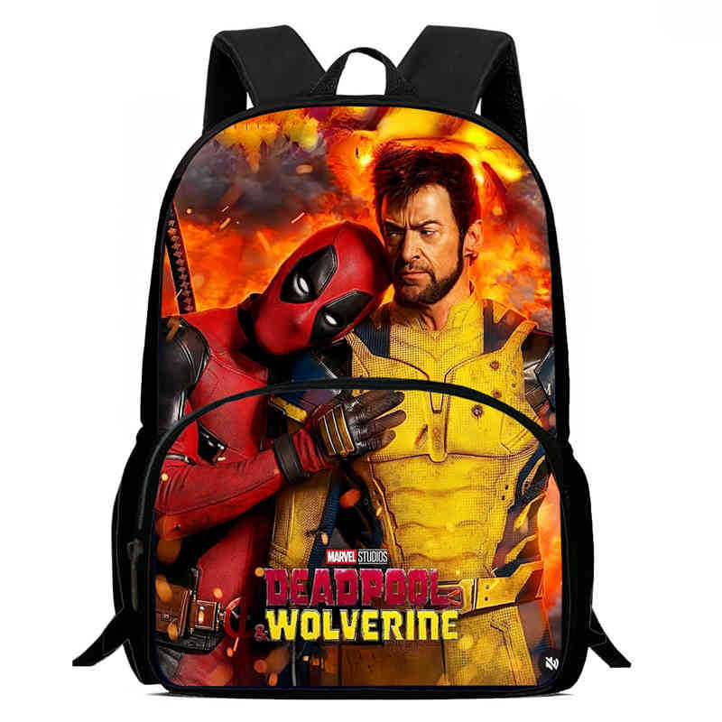 Schultasche High Definition Multifunktionaler Oxford Leichter Rucksack