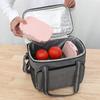 Durable Oxford Cloth Lightweight Thermal Lunch Case Picnic Food Insulated Cooler Cases Office Travel Lunchbag